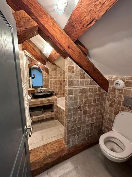 Domaine Au Coeur Des 3 Vallees ムティエ エクステリア 写真