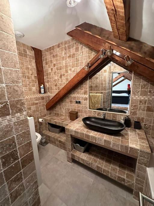 Domaine Au Coeur Des 3 Vallees ムティエ エクステリア 写真