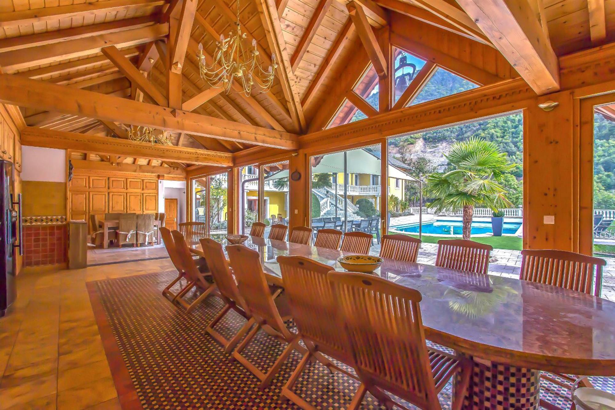 Domaine Au Coeur Des 3 Vallees ムティエ エクステリア 写真